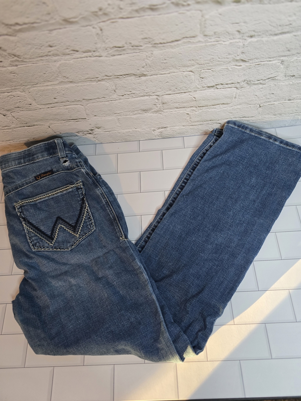 Wrangler Women's Willow Ultimate Riding Jeans Sz 11x32